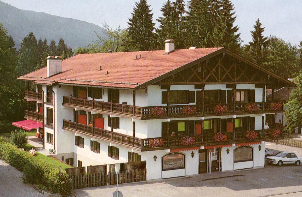 Sonnhof Apart Hotel Бад-Висзе Экстерьер фото